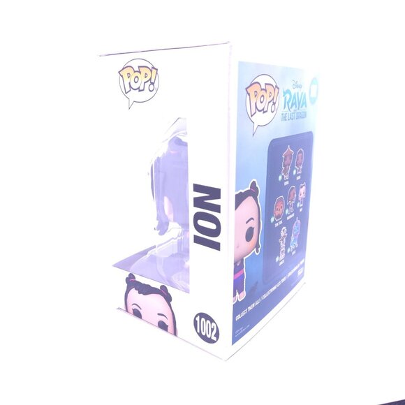 Funko POP Noi 1002 Raya & the Last Dragon Disney Vinyl Figure New with Protector - Picture 8 of 11